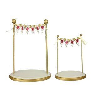 Heather Myers Valentine Pennant Banner Stages - Set of 2